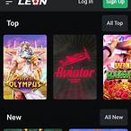 leon bet casino скачать